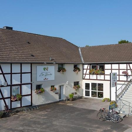 Venngasthof Zur Buche Monschau Eksteriør bilde