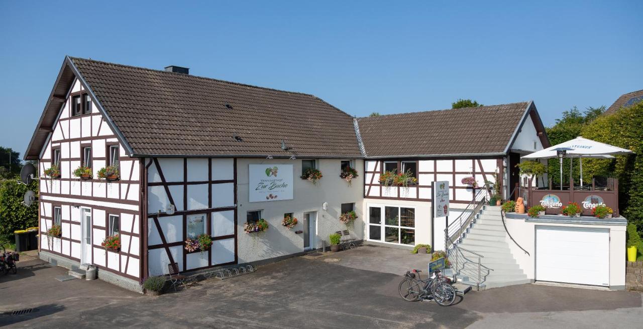Venngasthof Zur Buche Monschau Eksteriør bilde