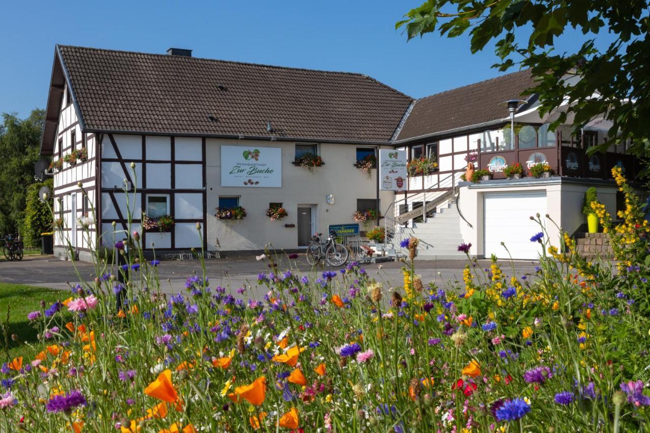 Venngasthof Zur Buche Monschau Eksteriør bilde