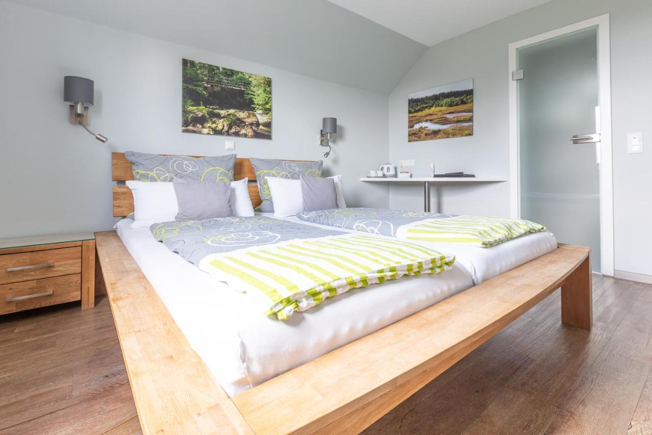Venngasthof Zur Buche Monschau Eksteriør bilde