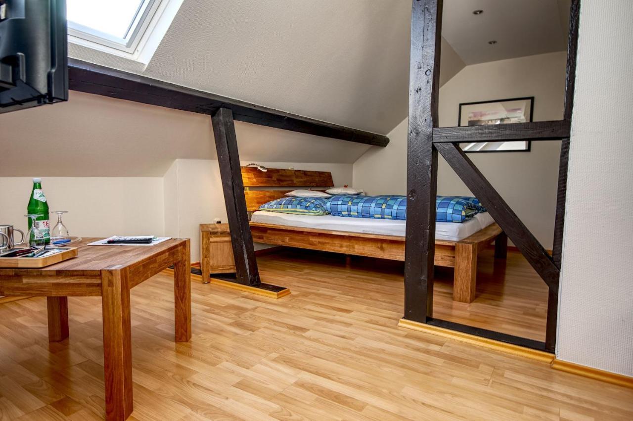 Venngasthof Zur Buche Monschau Eksteriør bilde